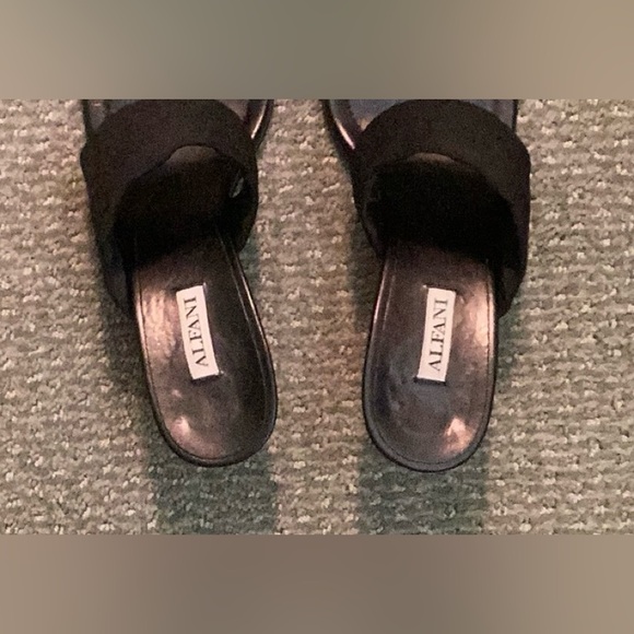 WOMEN’S black Alfino sandals size 7 - Picture 3 of 7